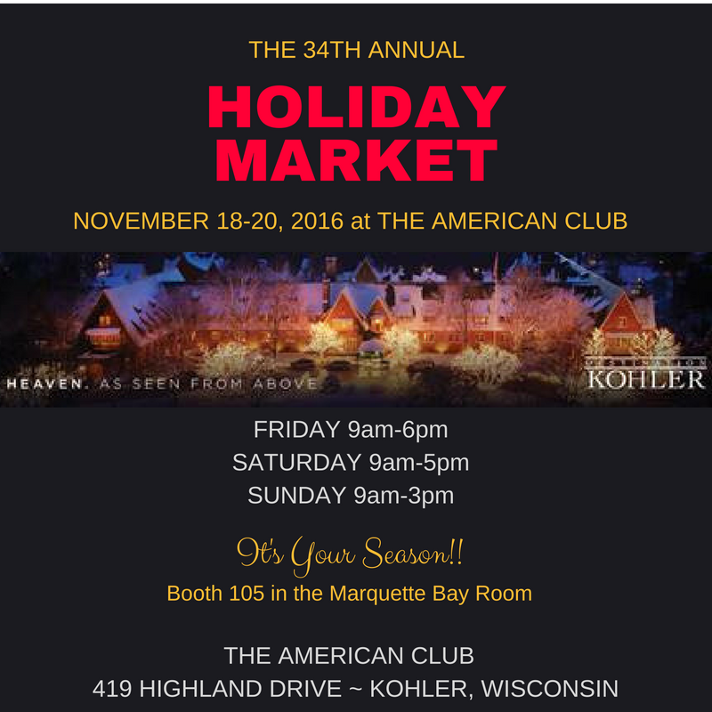 American Club Holiday Show in Kohler, Wisconsin